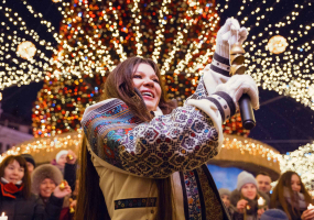 Різдвяний концерт Руслани у Львові