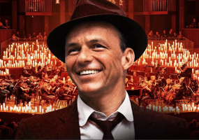 FRANK SINATRA при свічках
