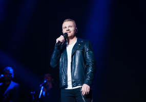 Роман Скорпіон у Хмельницькому