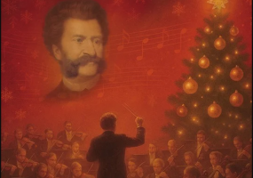 Різдвяний Штраус