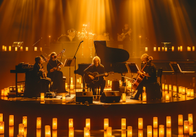 Рок Балади При Свічках