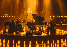 Рок Балади При Свічках