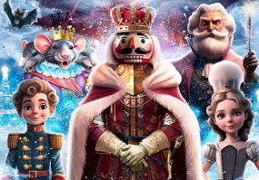 Різдвяна казка. Балет за мотивами казки "Лускунчик та мишачий король"