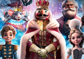 Різдвяна казка. Балет за мотивами казки "Лускунчик та мишачий король"