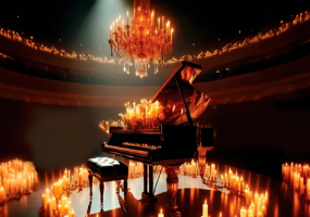 Музика Ганса Циммера при свічках