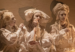 КОНОТОПСЬКА ВІДЬМА (гастролі театру ім. І.Франка)