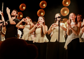 Хор "Гомін" "Цей хор, цей хор 2.0" у Кропивницькому