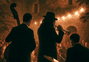 Джазовий Sting на даху