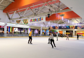 Афіша Львова - Ковзанка у ТРЦ King Cross Leopolis