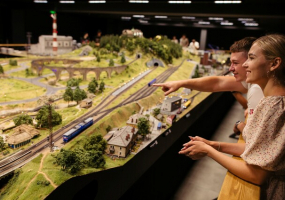 Музей Miniland.ua - Найбільший залізничний маркет в Україні