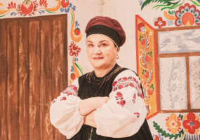 Вистава «Кайдашева сім'я» у виконанні Театру Франка