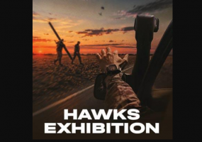 Благодійна фотовиставка Hawks Exhibition