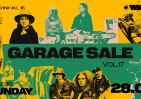 Вся афиша Киева - Garage Sale - Барахолка у Києві