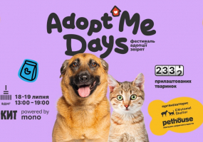 Фестиваль Adopt Me Days на ВДНГ