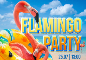 FLAMINGO PARTY у ТРЦ РайON