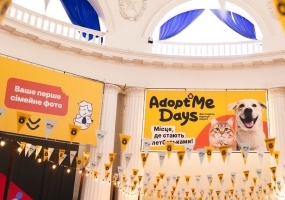 Фестиваль Adopt Me Days у Києві