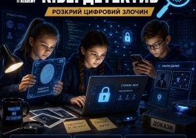 ІТ-квест «Кібердетектив» - практичний квест у Вінниці!