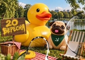 PICNIC & DOGS - Великий сімейний пікнік