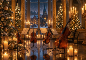 Christmas Stories при свічках