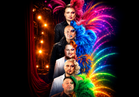 Комедійна вистава «КороЛЕВИ ночі» від Modern Theatre