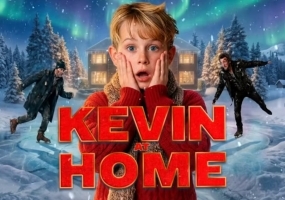Льодове шоу Kevin at Home від зірок американського цирку