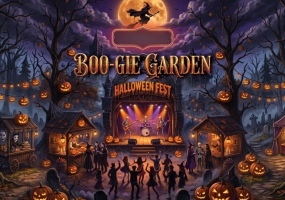 BOO-GIE GARDEN: Halloween Fest - Halloween Fest у Літньому театрі «Gorsad»