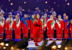 Хор Верьовки. Разом колядуймо! Різдвяний концерт у Тернополі
