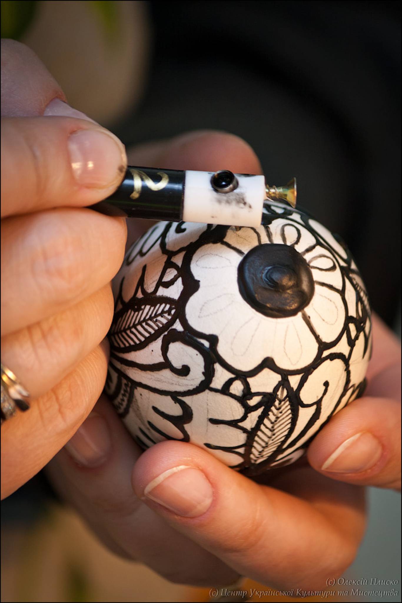 Майстер-клас по Писанкарству