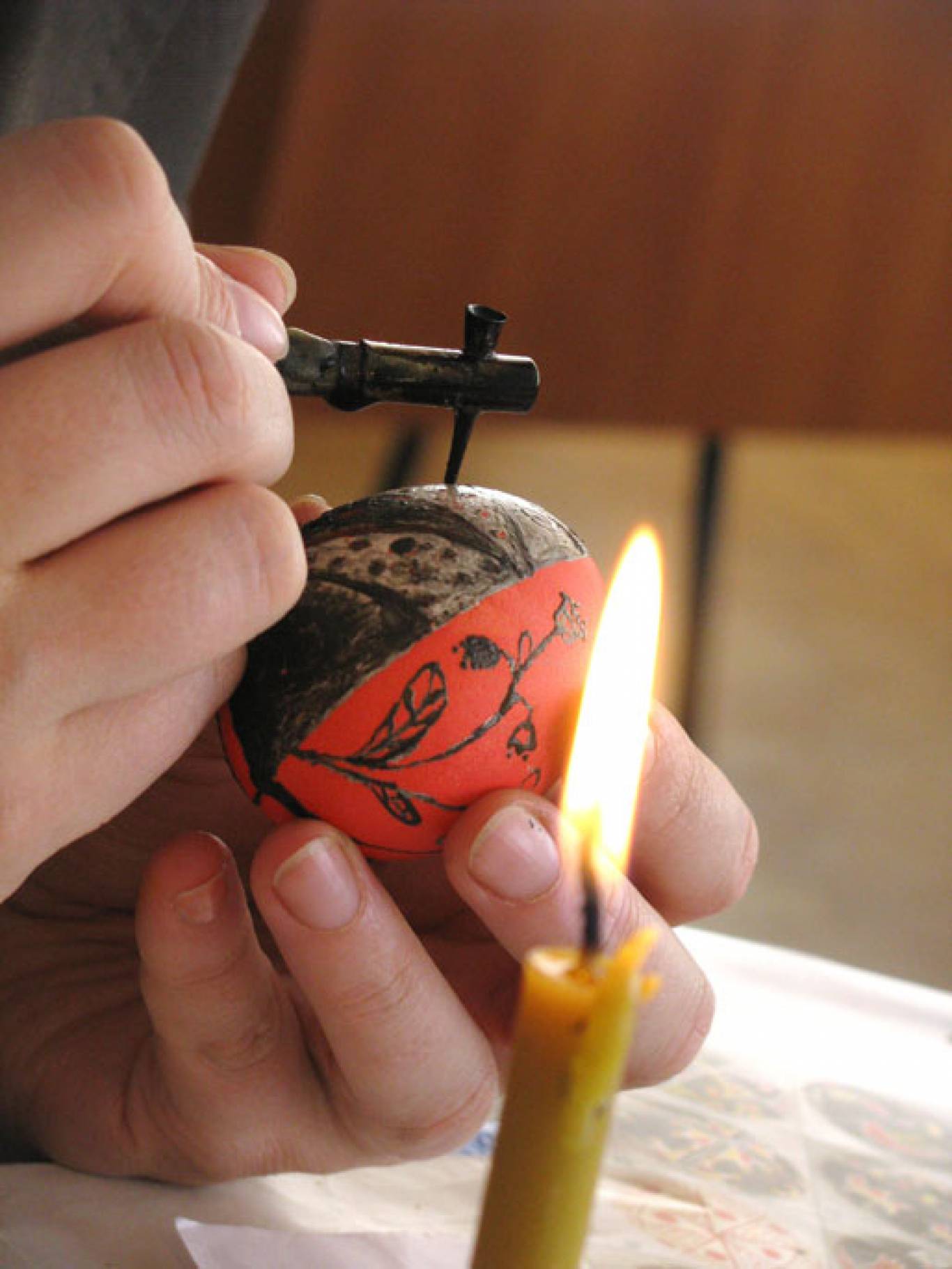 Майстер-клас по Писанкарству