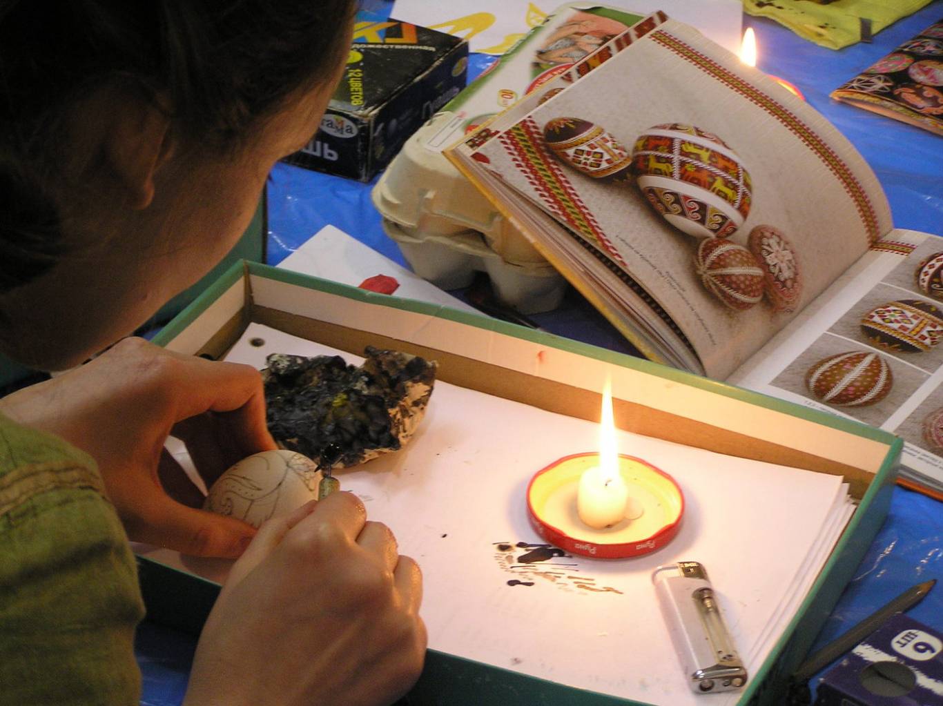 Майстер-клас по Писанкарству