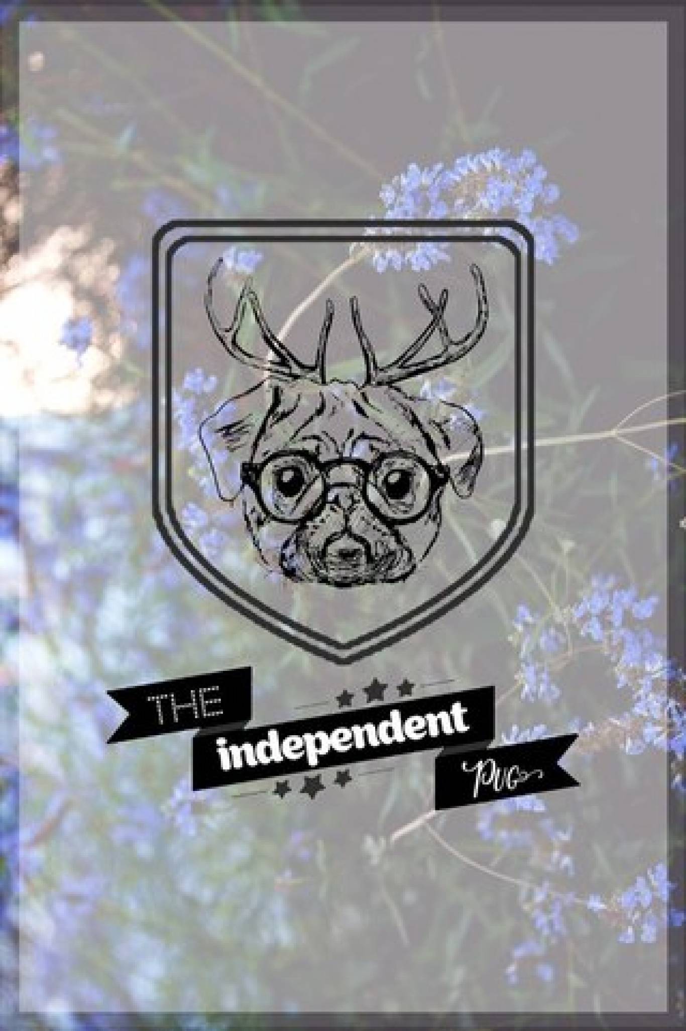 Арт-проект "THE INDEPENDENT PUG" "НЕЗАЛЕЖНИЙ МОПС"