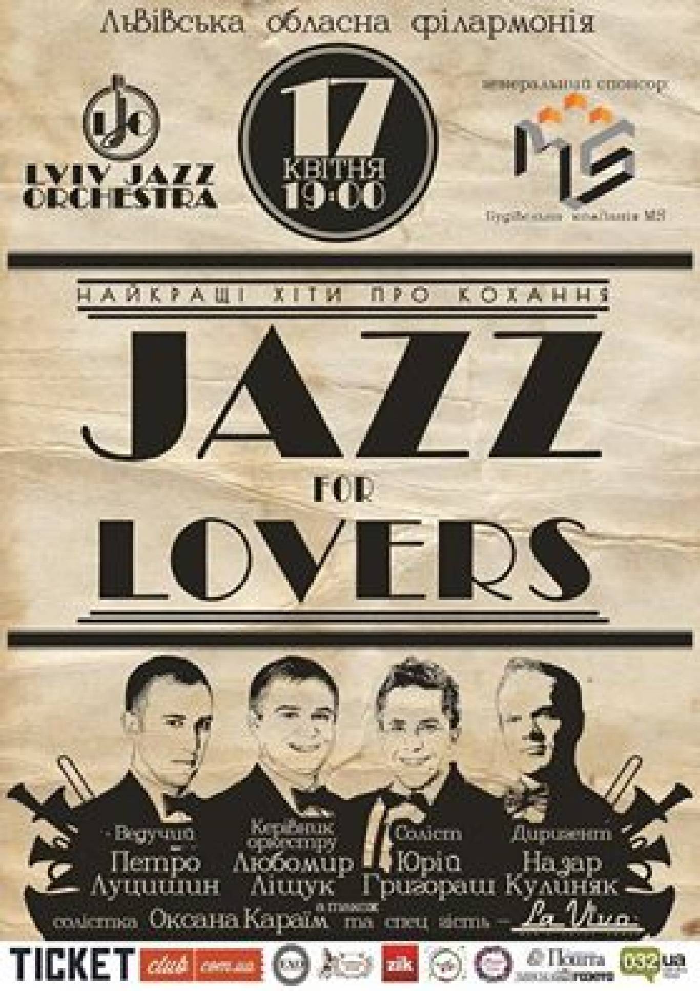 Jazz For Lovers