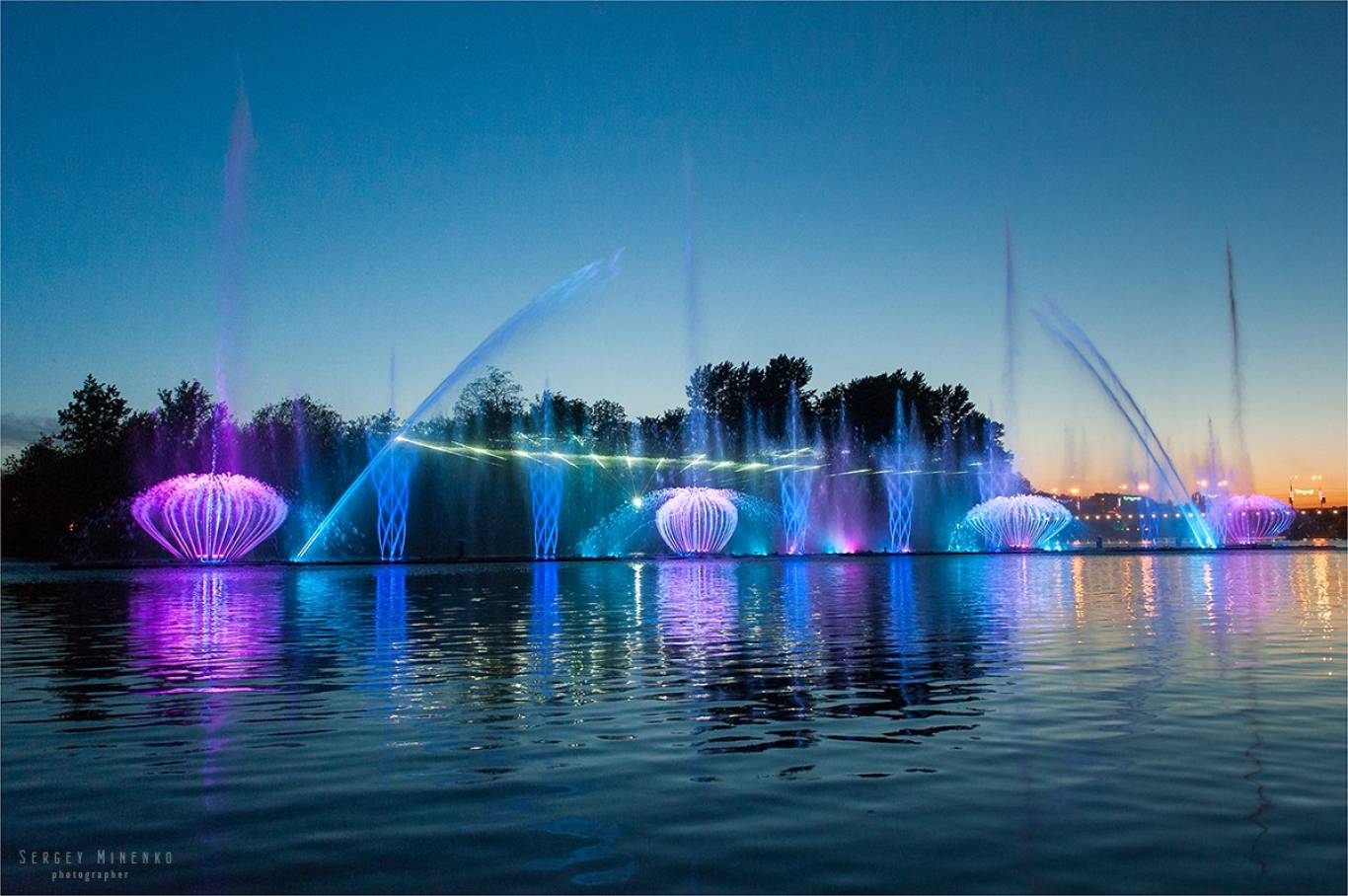 Відкриття фонтану ROSHEN 2021