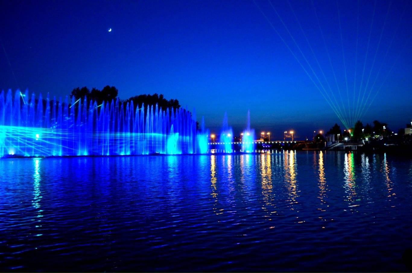 Відкриття фонтану ROSHEN 2021