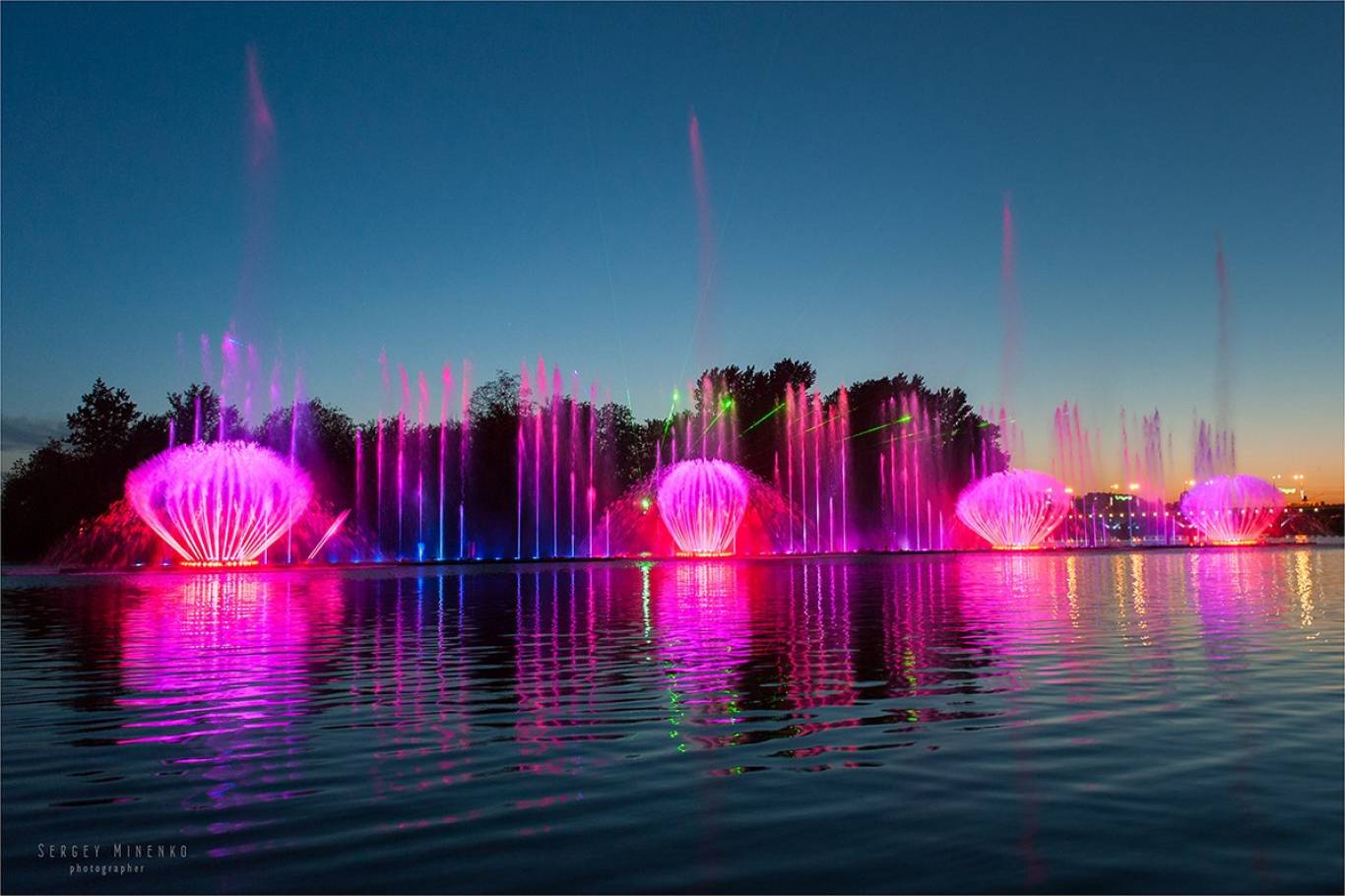 Відкриття фонтану ROSHEN 2021