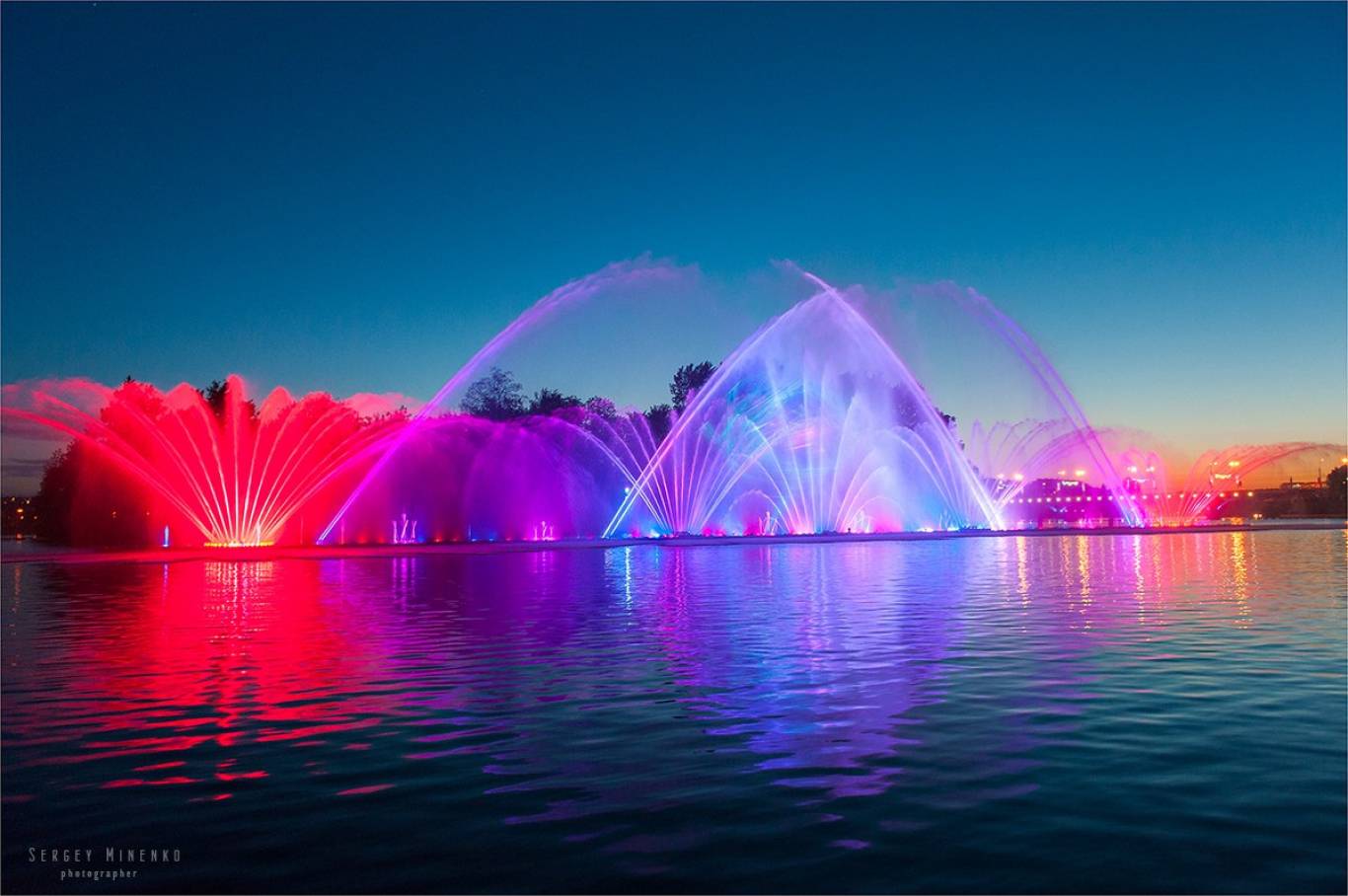 Відкриття фонтану ROSHEN 2021