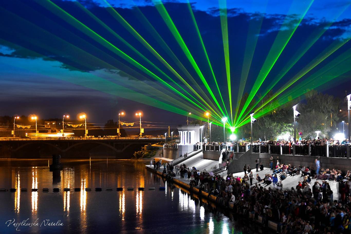 Відкриття фонтану ROSHEN 2021