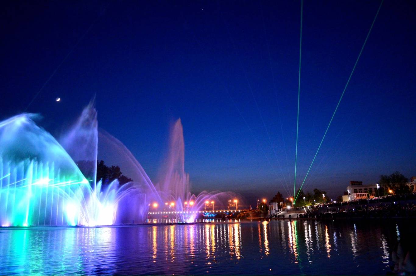 Відкриття фонтану ROSHEN 2021