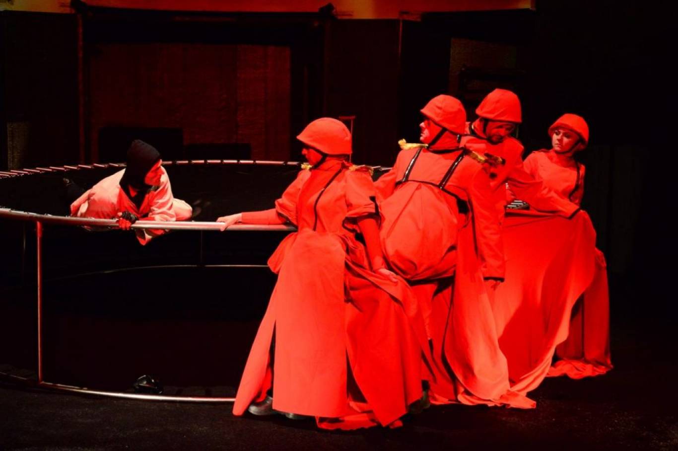 За дверима - Вистава Бюхнера