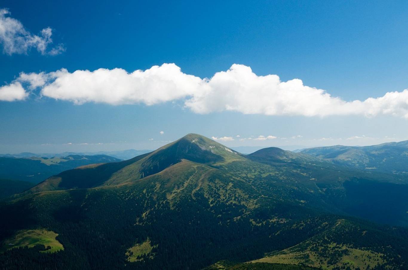 Літні Карпати. Тур на 3 дні.