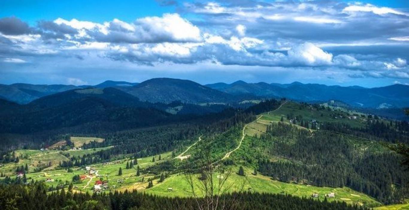 Літні Карпати. Тур на 3 дні.