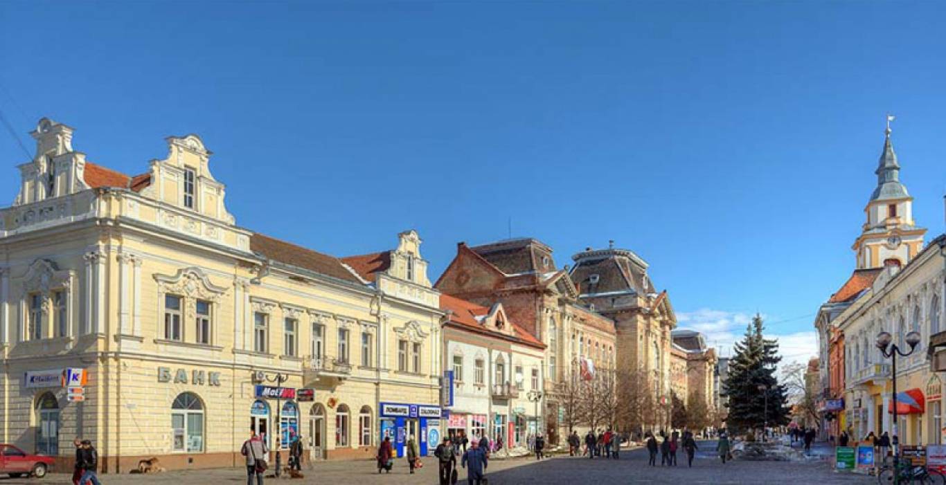 Релакс-тур у Закарпаття на 8 березня!