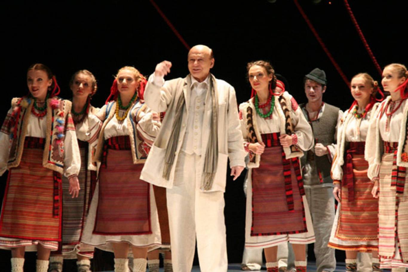 Небилиці про Івана, знайдені в мальованій скрині з написами - Вистава