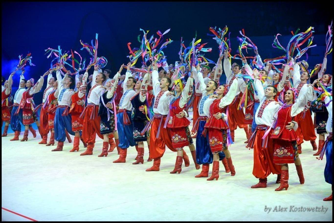 У Рівному концерт Ансамблю танцю ім. П. Вірського