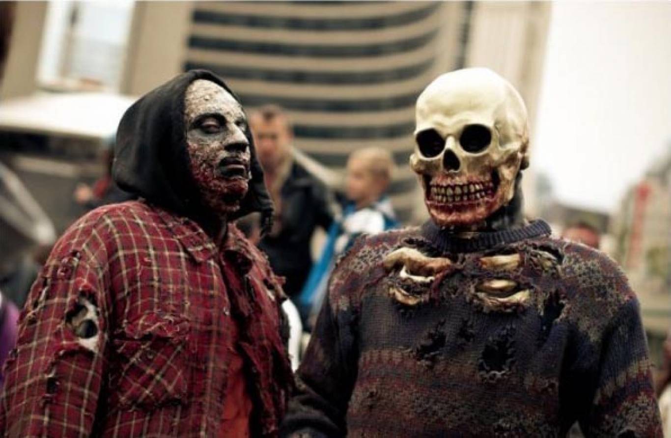 Парад Зомби | Halloween 2017