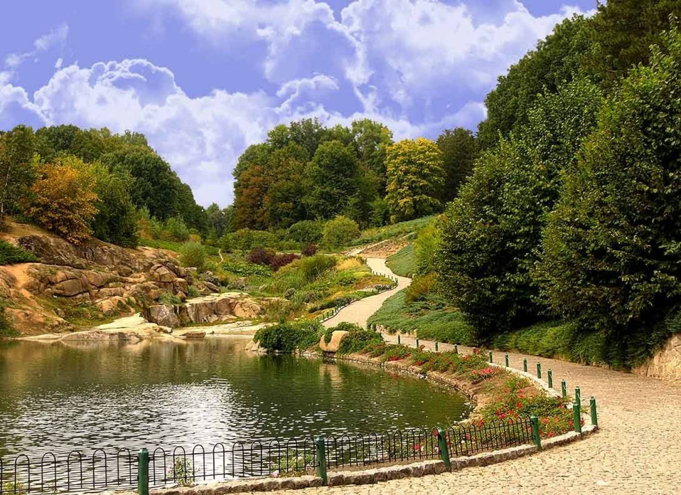 Поїздка в Умань в дендропарк "Софіївка" та Жашківський кінний завод