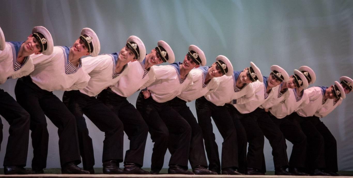 VIRSKY. «Легендарне шоу» - Ансамбль танцю імені Павла Вірського у Вінниці!