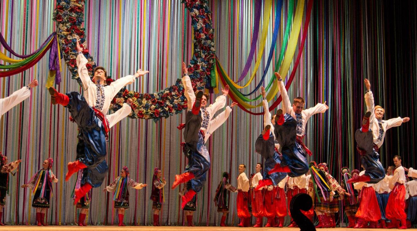 VIRSKY. «Легендарне шоу» - Ансамбль танцю імені Павла Вірського у Вінниці!