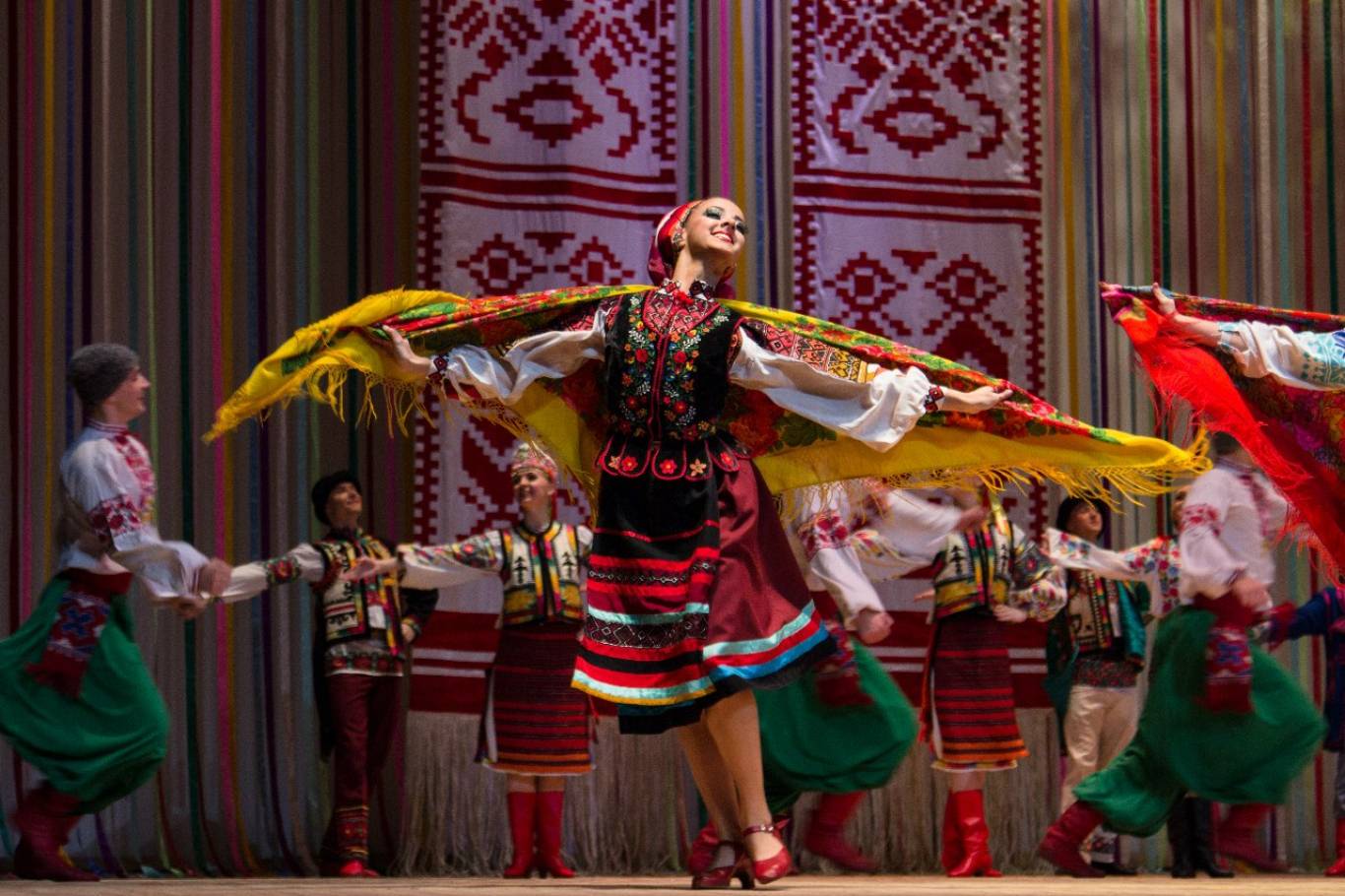 VIRSKY. «Легендарне шоу» - Ансамбль танцю імені Павла Вірського у Вінниці!