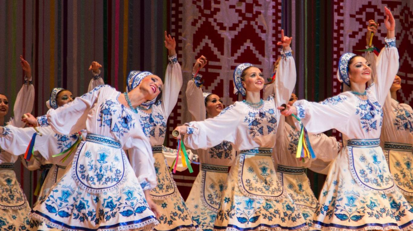 VIRSKY. «Легендарне шоу» - Ансамбль танцю імені Павла Вірського у Вінниці!